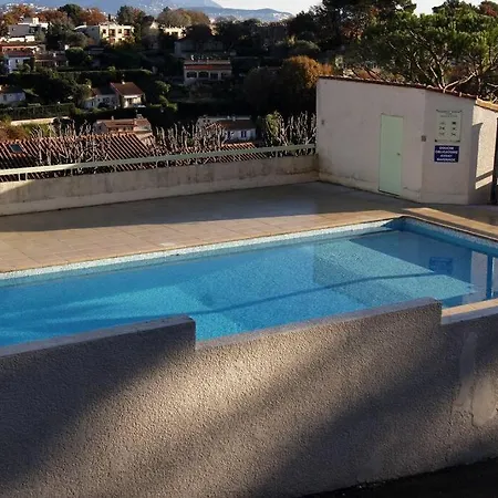 Apartment 2p Au Calme, Jardin, Piscine, Vue Panoramique Et Stationnement Villeneuve-Loubet